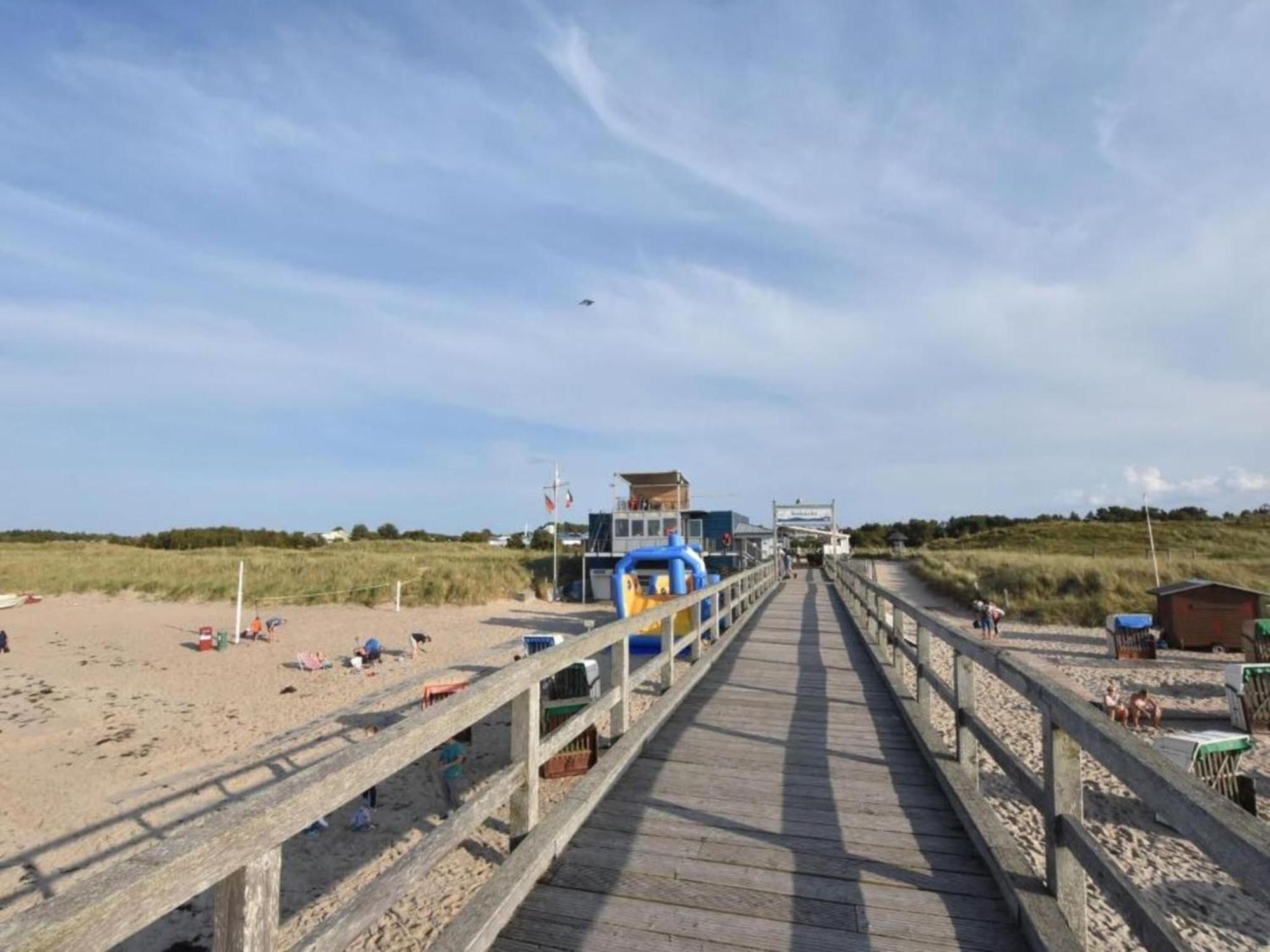 Cosy Bungalow In Stove By The Baltic Sea Boiensdorf 外观 照片